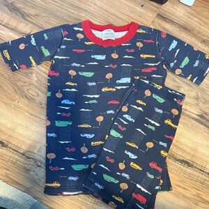 Hanna Andersson Kids Pajama Set (shorts) - Colorful Cars size 12